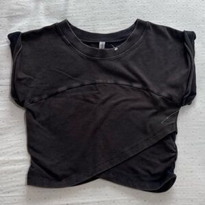 NEW FREE PEOPLE MOVEMENT HOT SHOT CROSS OVER TOP XS